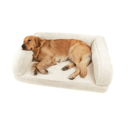 Sherpa Couch Bed