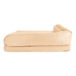 2_Sided_Bumper_Chaise_Bed_Gold_Dog_Model