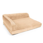 2_Sided_Bumper_Chaise_Bed_Gold_Dog_Model