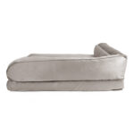 2_Sided_Bumper_Chaise_Bed_Gold_Dog_Model