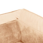2_Sided_Bumper_Chaise_Bed_Gold_Dog_Model