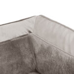 2_Sided_Bumper_Chaise_Bed_Gold_Dog_Model