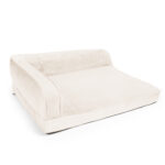 2_Sided_Bumper_Chaise_Bed_Gold_Dog_Model