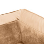 2_Sided_Bumper_Chaise_Bed_Gold_Dog_Model