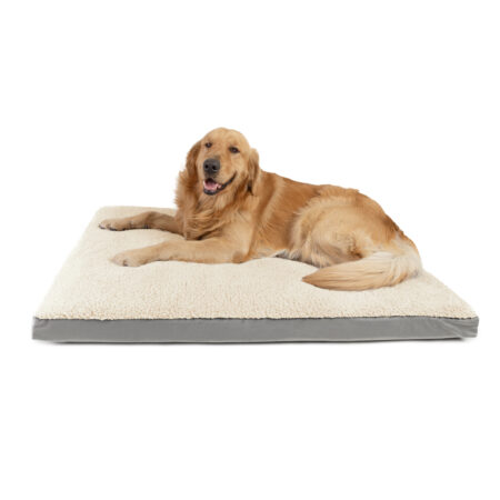 Sherpa/Velvet-Crate Mat