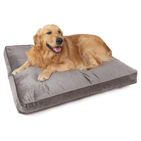 Elite Velvet Rectangle Reversible Pet Bed
