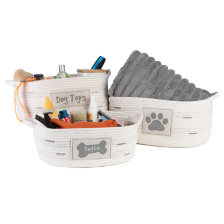 Oval Rope Basket