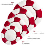 ChristmasCandyCaneBed_RedWhite_Model