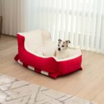 DogBed_Red_Sled_Lifestyle-1